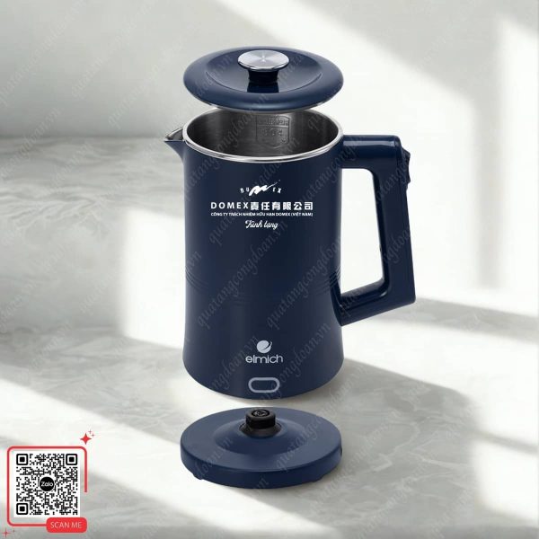 Ấm Đun Nước In Logo Công Ty TNHH Domex Việt Nam 7 am dun nuoc in logo cong doan qua tang cong nhan