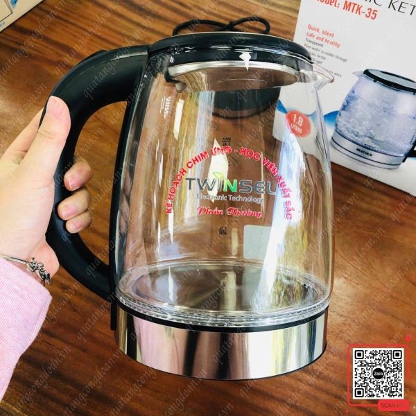 Ấm Siêu Tốc Công Đoàn Twinsel Tặng Chương Trình 5 Ấm siêu tốc công đoàn Twinsel giá rẻ thiết thực