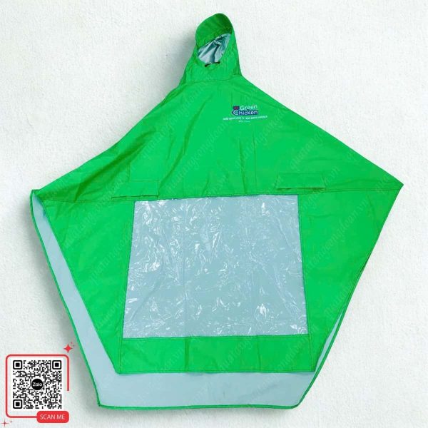 Áo Mưa In Logo Công Ty TNHH Dệt Kim Supertex - Tân Lạc 5 Áo mưa in logo công ty theo yêu cầu