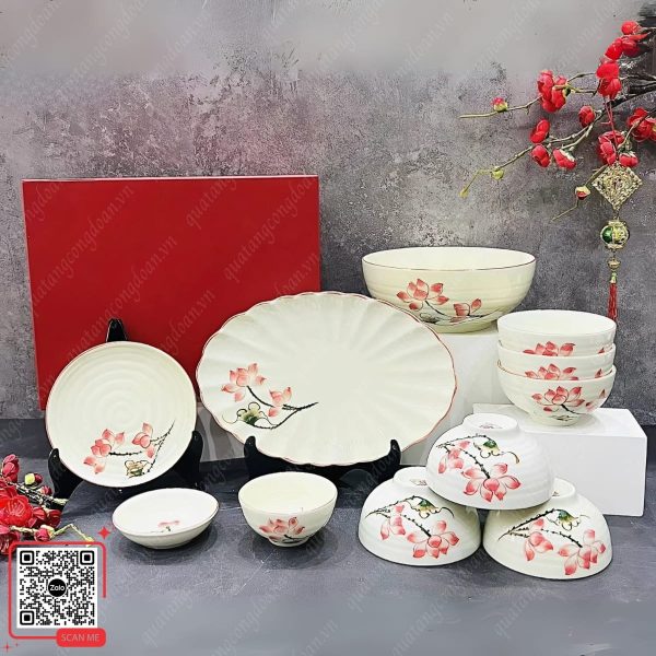 Cung Cấp Bộ Bát Đĩa Đẹp Giá Rẻ Tại Hà Nội 6 Bát đĩa tại Hà Nội phù hợp làm quà tặng công nhân