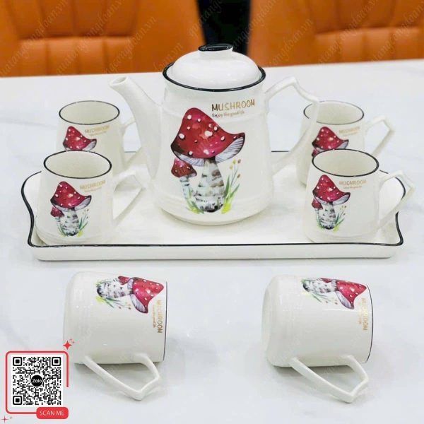 Bộ Bình Cốc Sứ Quà Tặng 20/10 Giá Rẻ 7 binh coc su qua tang 20 10 y nghia cho cong nhan