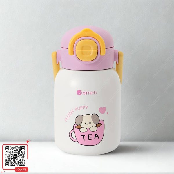 Bình Giữ Nhiệt Cho Bé Họa Tiết Dễ Thương 5 Bình giữ nhiệt cho trẻ em dễ thương