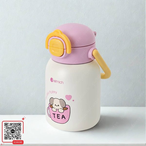 Bình Giữ Nhiệt Cho Bé Họa Tiết Dễ Thương 6 Bình giữ nhiệt cho trẻ em