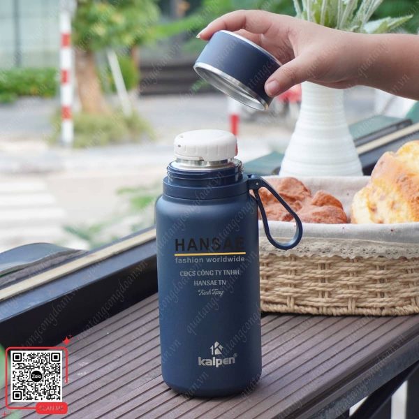 Bình Giữ Nhiệt In Logo Công Ty Hansae 4 Bình giữ nhiệt in logo công ty Hansae TN theo yêu cầu
