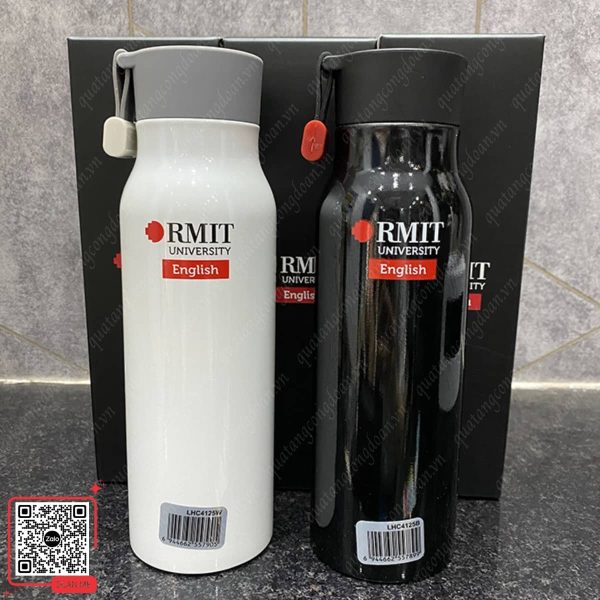 Bình Giữ Nhiệt Elmich In Logo Trường Đại Học RMIT 4 Bình giữ nhiệt Elmich 500ml in logo RMIT