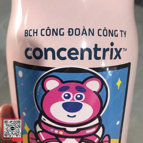 Bình Giữ Nhiệt Trẻ Em Làm Quà 1/6 Cho Con Em Công Nhân 4 Bình giữ nhiệt quà tặng công đoàn Concentrix