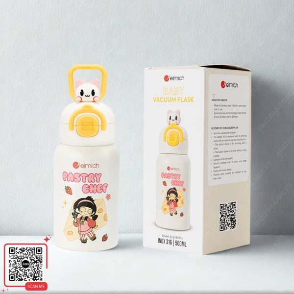 Bình Giữ Nhiệt Làm Quà 1/6 Cho Con Em Công Nhân Viên 5 Bình giữ nhiệt trẻ em làm quà 1/6