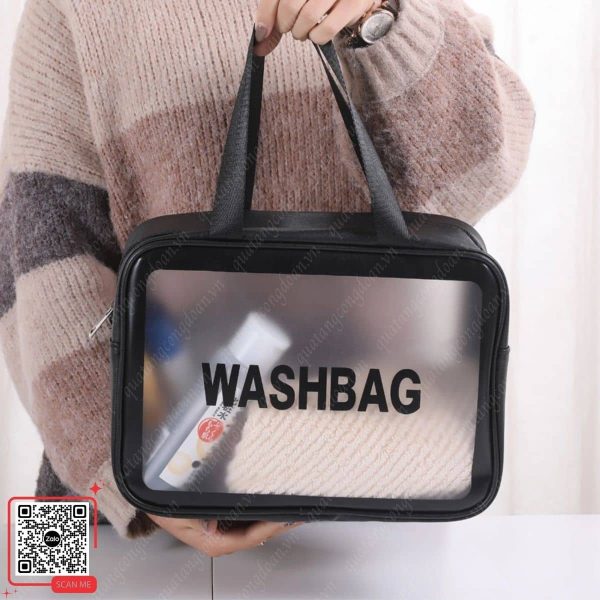 Túi Đựng Mỹ Phẩm Du Lịch Làm Quà 8/3 Cho Nhân Viên Nữ 7 bo 3 tui dung my pham qua tang 8 3 nhan vien nu