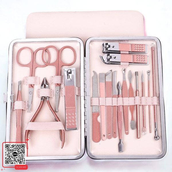 Bộ Dụng Cụ Cắt Móng Tay Cho Nữ 4 Bộ bấm móng tay nữ đa năng