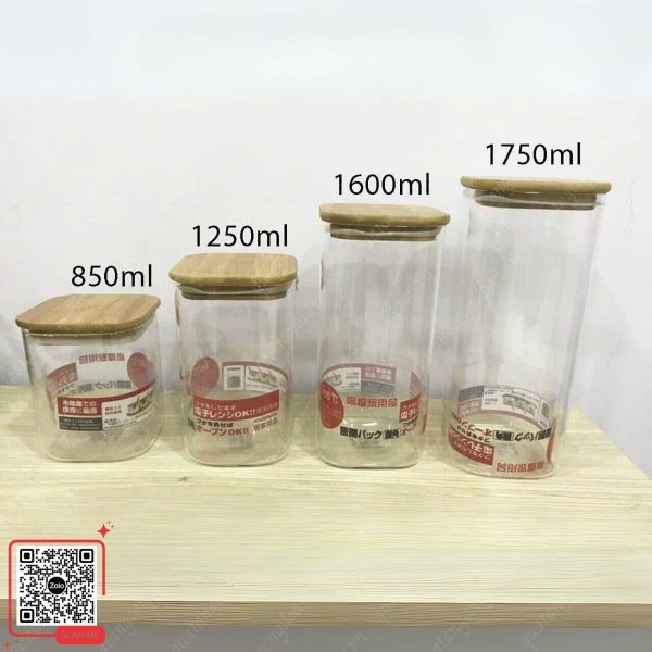 Hũ Đựng Gia Vị - Quà Tặng Công Đoàn Thiết Thực 6 bo hu dung gia vi qua tang cong doan thiet thuc