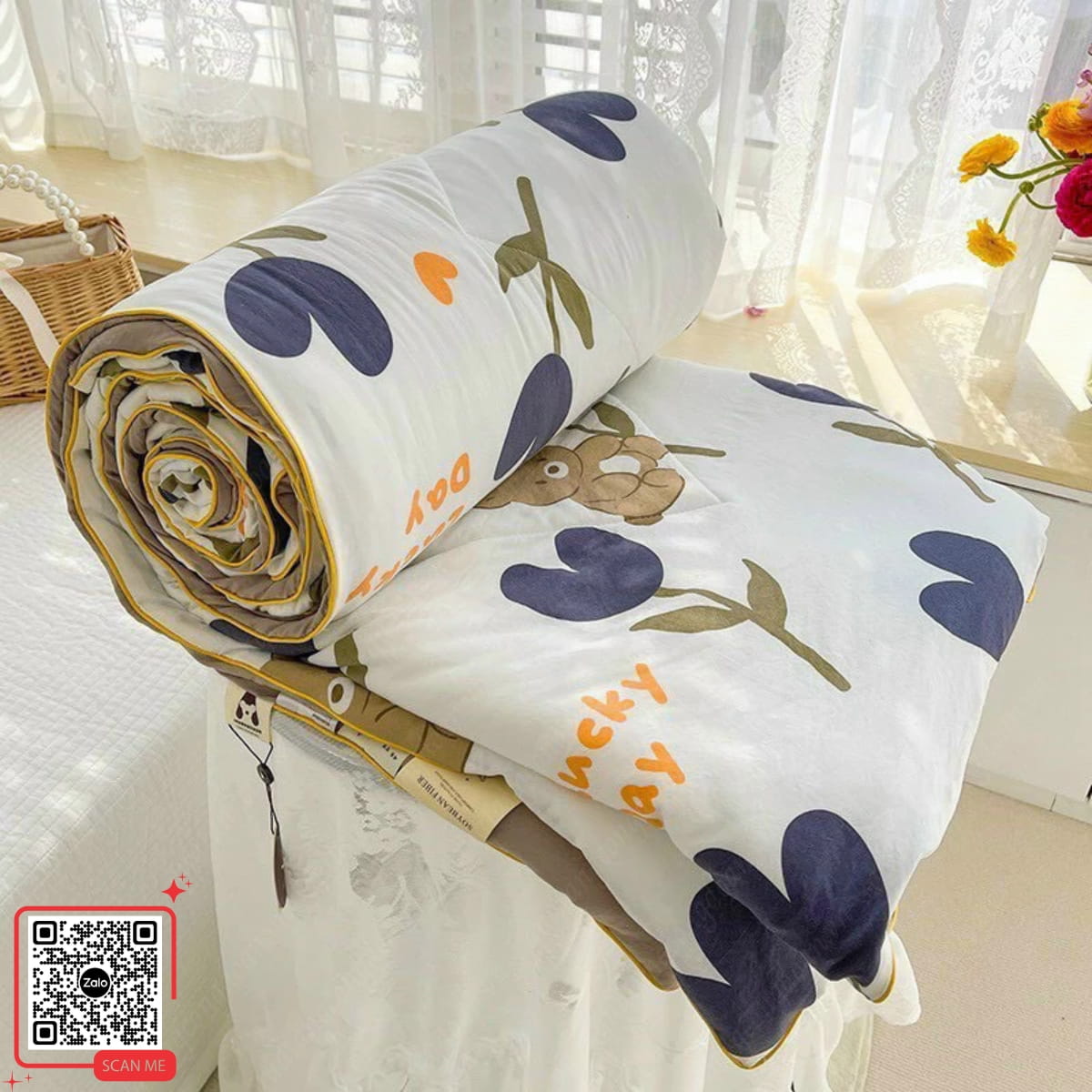 300+ Quà Tặng Sinh Nhật Công Nhân, Người Lao Đông Thiết Thực, Ý Nghĩa 64 chan cotton gia re qua tang cong nhan