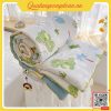 Chăn Hè Thêu Logo Công Đoàn 2 chan cotton he qua tang cong nhan