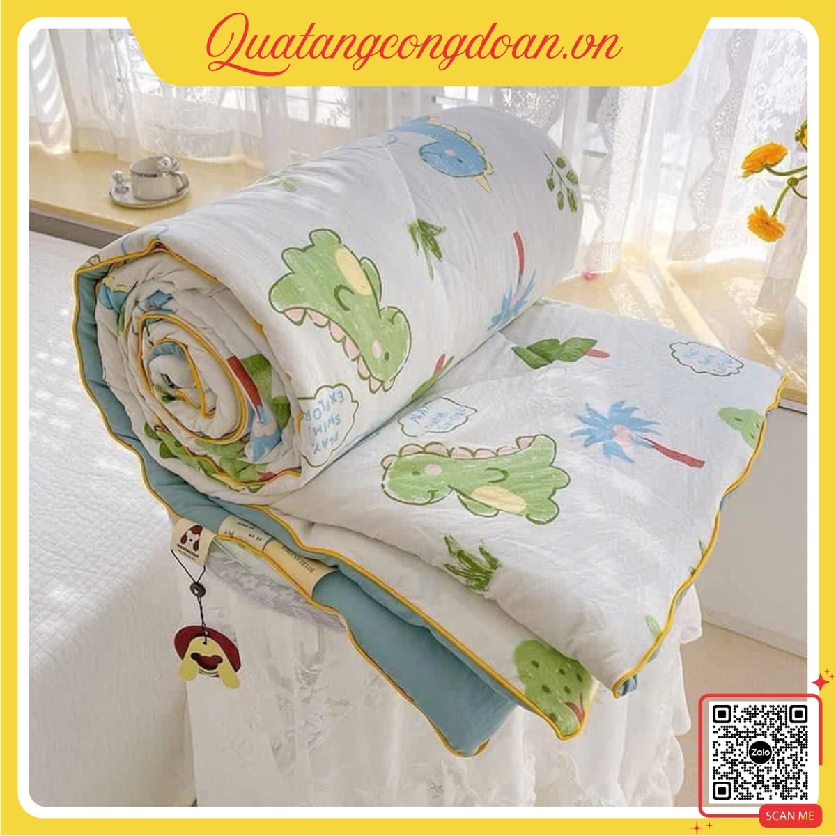 chan-cotton-he-qua-tang-cong-nhan chan cotton he qua tang cong nhan