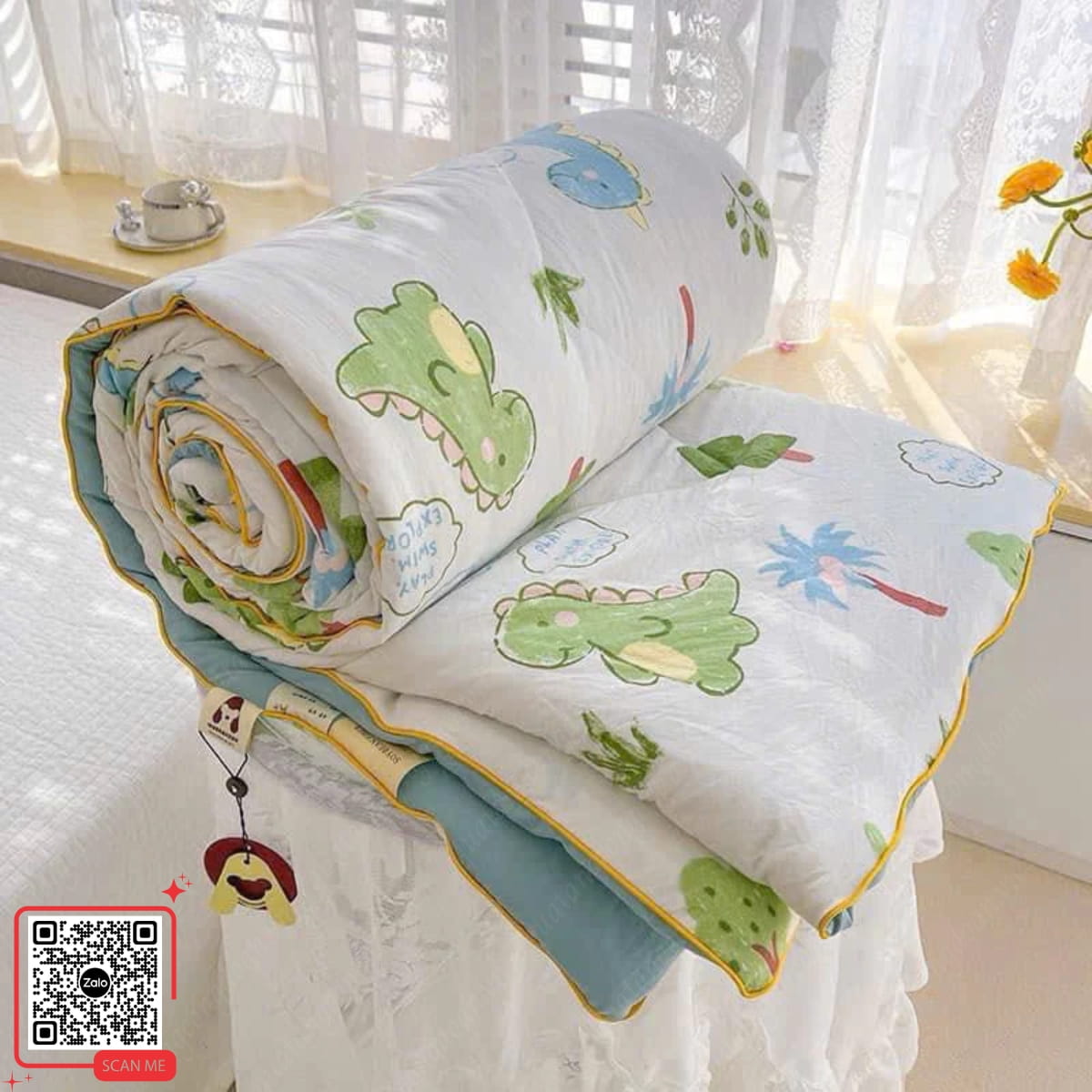 300+ Quà Tặng Sinh Nhật Công Nhân, Người Lao Đông Thiết Thực, Ý Nghĩa 63 chan cotton mem mai qua tang cong nhan