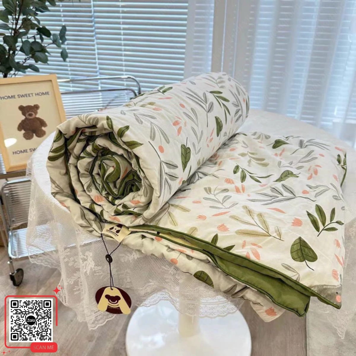 300+ Quà Tặng Sinh Nhật Công Nhân, Người Lao Đông Thiết Thực, Ý Nghĩa 62 chan cotton mong nhe qua tang cong nhan