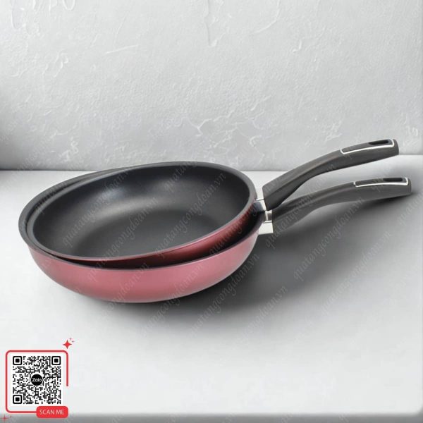 Chảo Chống Dính Quà Tặng Công Đoàn 4 Chảo chống dính inox 304 chống dính tốt