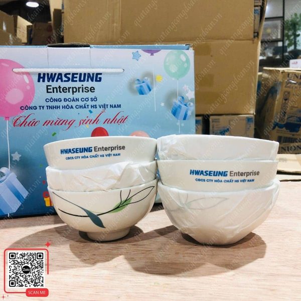 Bộ Bàn Ăn Quà Tặng Sinh Nhật Công Nhân Hwaseung 4 dat hang bo ban an qua tang sinh nhat cong nhan