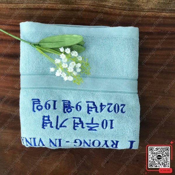 Combo Khăn Tắm Quà Tặng Công Đoàn 5 Đặt hàng combo khăn tắm quà tặng công đoàn theo yêu cầu