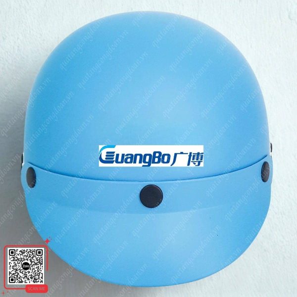 Nón Bảo Hiểm In Logo Công Đoàn Guangbo 5 Đặt hàng nón bảo hiểm in logo công đoàn Guangbo giá rẻ
