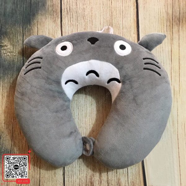 Gối Chữ U Thêu Logo Theo Yêu Cầu 12 Gối cổ chữ U chất liệu cao cấp