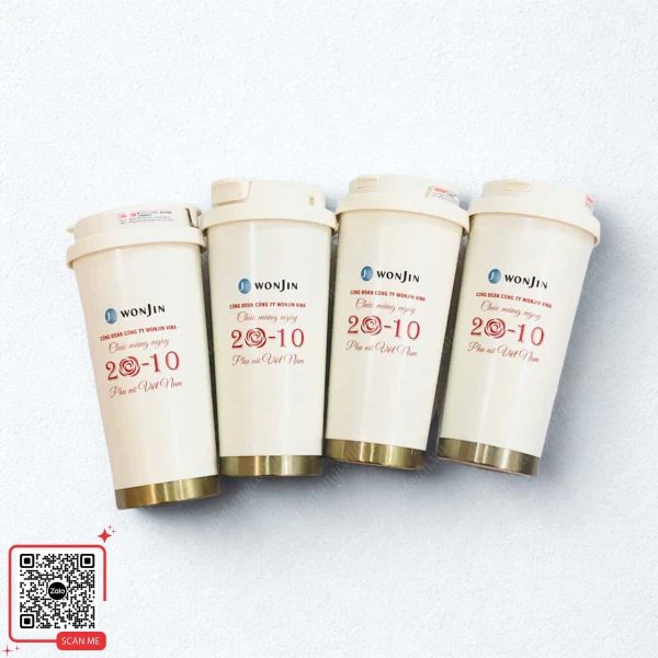 Ly Giữ Nhiệt Quà Tặng 20/10 Cho Công Nhân Nữ 6 Ly giữ nhiệt tặng 20/10 giá rẻ