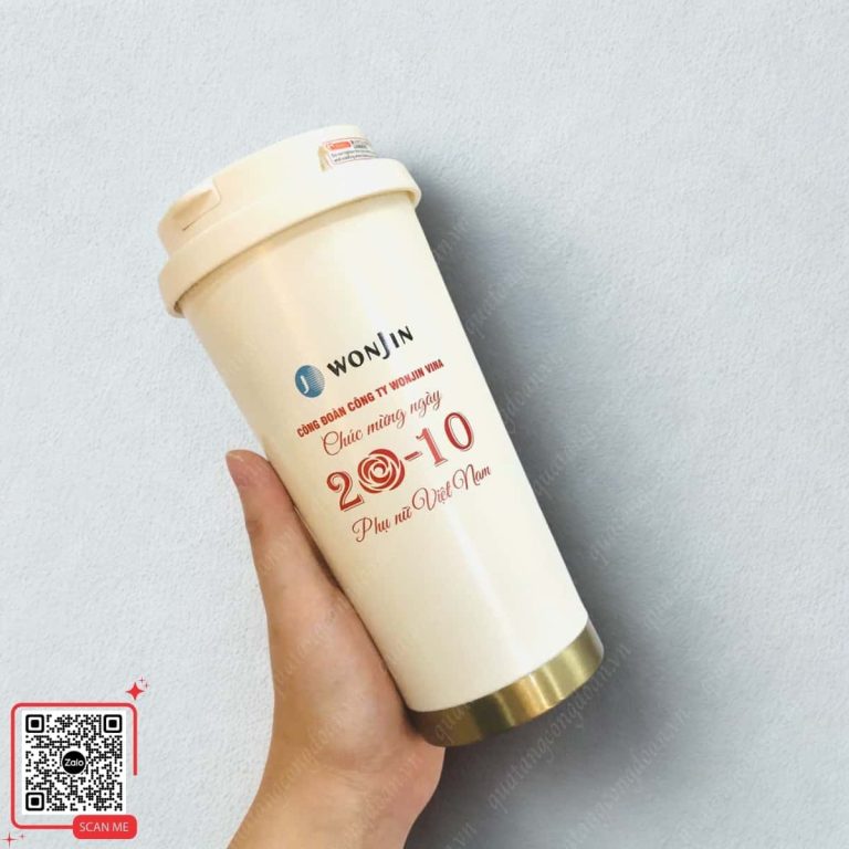 Bộ Giải Pháp Quà Tặng 20/10 Cho Cán Bộ, Công Nhân Viên 11 CĐ Wonjin Vina