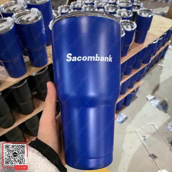 Ly Giữ Nhiệt In Logo Sacombank 4 Ly giữ nhiệt in logo Sacombank