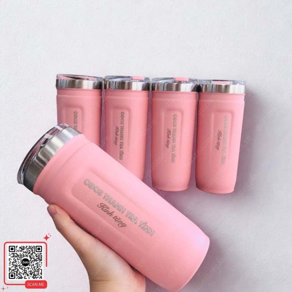 Ly Giữ Nhiệt Quà 20/10 Cho Công Nhân Nữ 6 Ly giữ nhiệt quà 20/10 tặng cán bộ