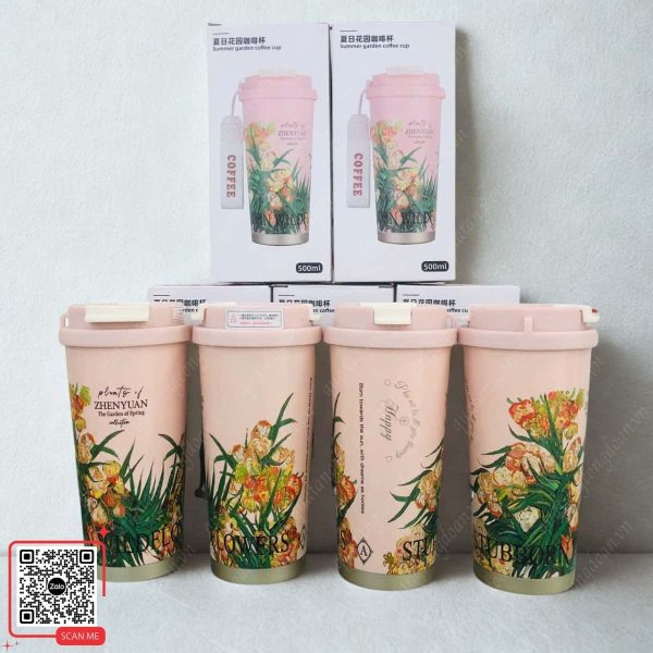 Ly Giữ Nhiệt Quà 8/3 Cho Công Nhân 6 Ly giữ nhiệt quà 8/3 cho nhân viên công ty