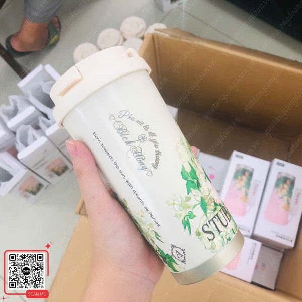 Ly Giữ Nhiệt Quà 8/3 Cho Công Nhân 5 Ly giữ nhiệt làm quà tặng 8/3 giá rẻ