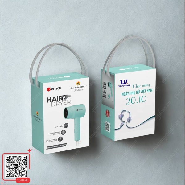 Máy Sấy Tóc Quà Tặng 20/10 Cho Công Nhân 5 Máy sấy tóc Elmich làm quà tặng công nhân nữ ngày 20/10