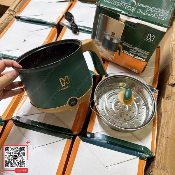 Nồi Lẩu Điện Shaban 5 Nồi lẩu điện Shaban in logo công ty