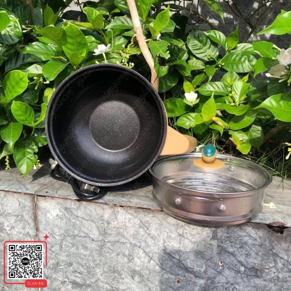 Nồi Lẩu Điện Shaban 4 Nồi lẩu điện Shaban quà tặng 20/10 công đoàn