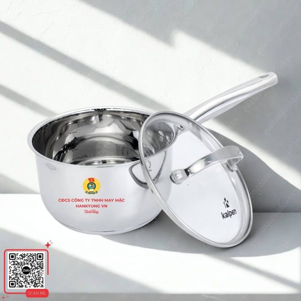 Nồi Quánh Inox Cao Cấp Tặng Công Nhân 4 Nồi quánh in logo công đoàn