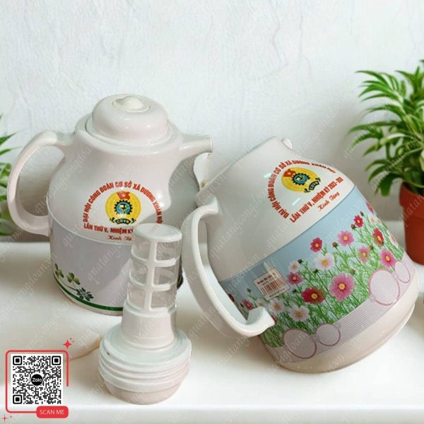 Phích Giữ Nhiệt Đại Hội Công Đoàn Dương Xuân Hội 4 Phích gữ nhiệt đại hội công đoàn xã Dương Xuân Hội