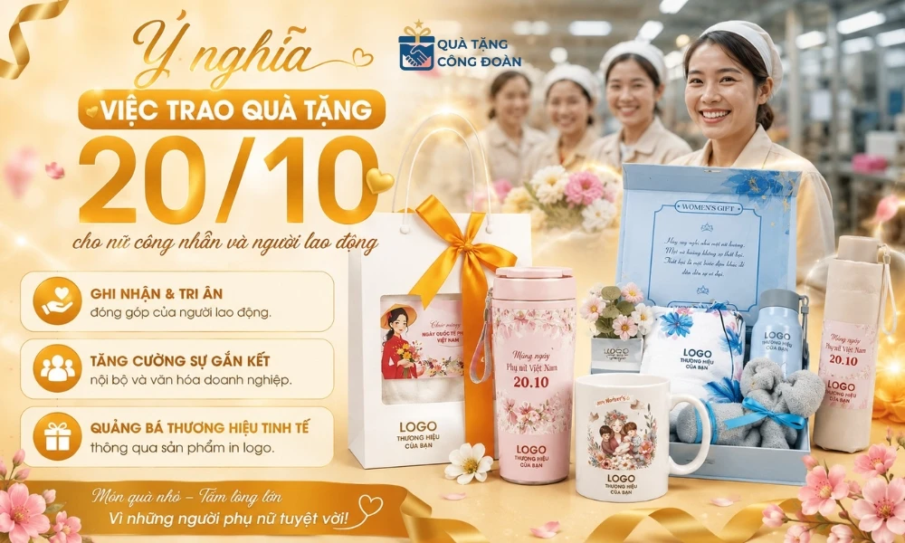 Gợi Ý 99+ Món Quà Tặng 20/10 Cho Công Nhân, Người Lao Động Nữ 77 Ý nghĩa việc trao quà tặng 20/10 cho nữ công nhân và người lao động