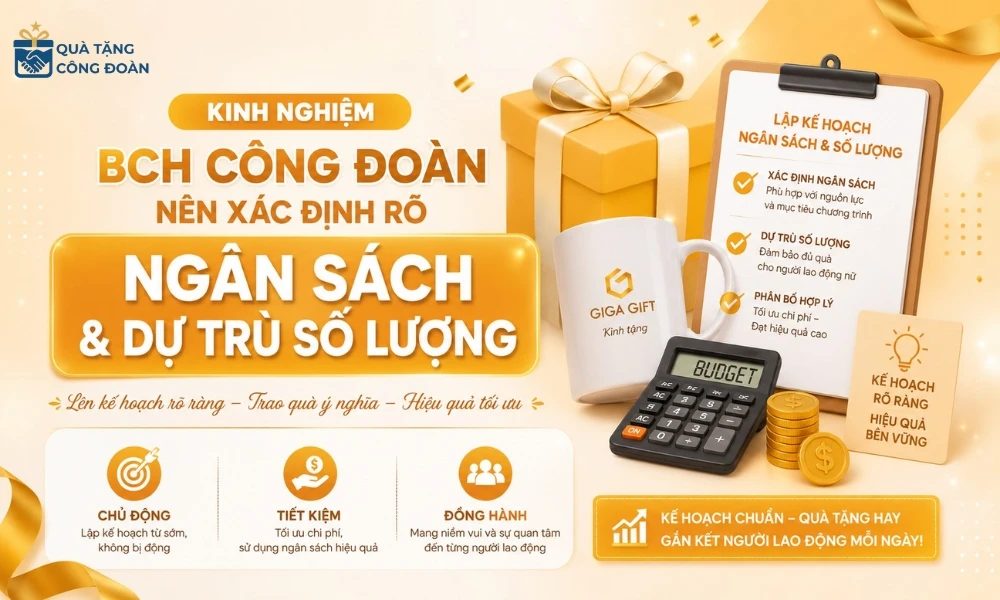 Gợi Ý 99+ Món Quà Tặng 20/10 Cho Công Nhân, Người Lao Động Nữ 78 Xác định rõ ngân sách và số lượng quà tặng 20/10
