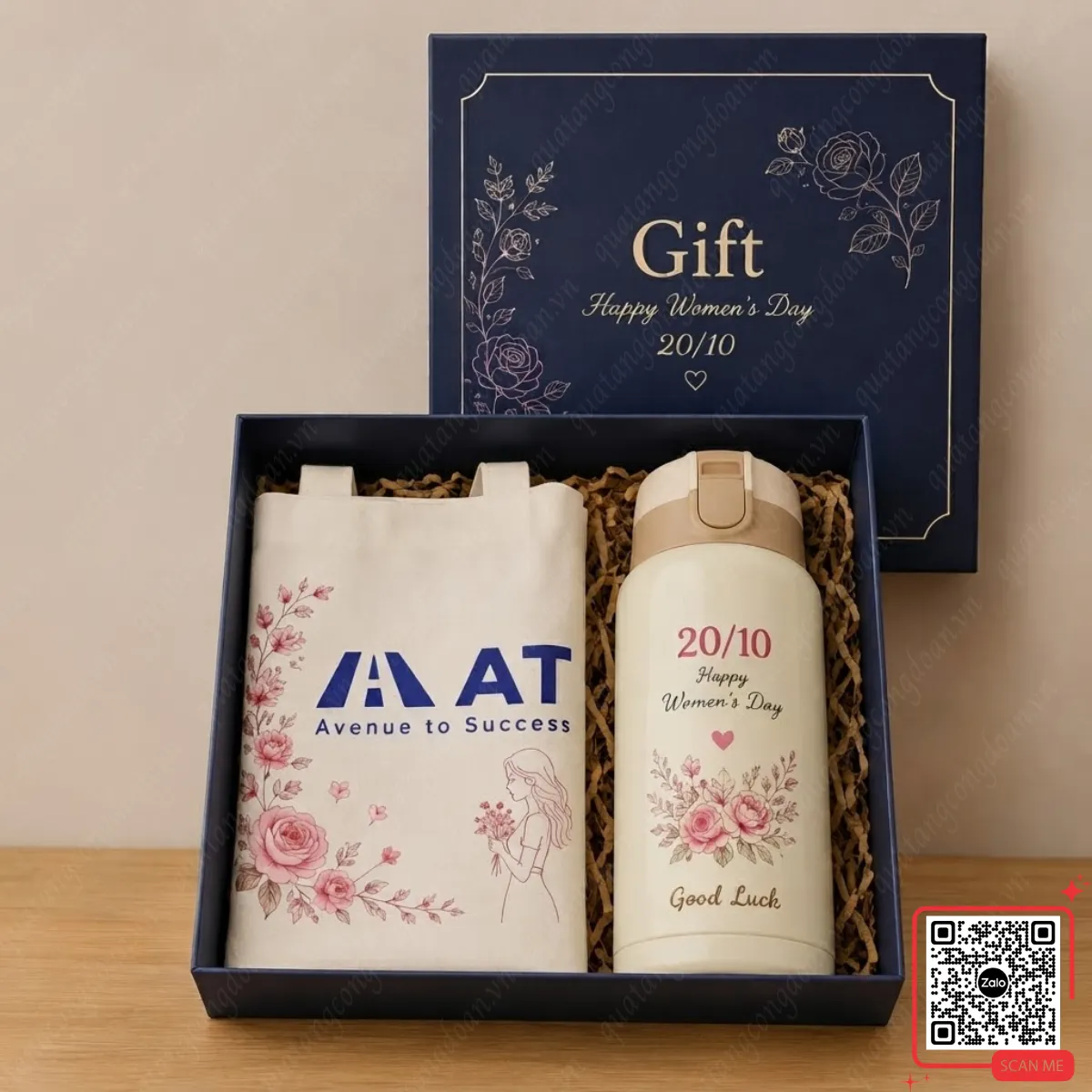 Bộ Giải Pháp Quà Tặng 20/10 Cho Cán Bộ, Công Nhân Viên 14 ATS