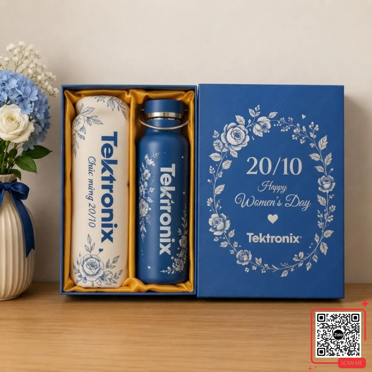 Top 7+ Set Quà Tặng 20/10 Cho Công Nhân, Nhân Viên Đẹp, Ý Nghĩa & Giá Xưởng 33 Set bình giữ nhiệt kèm túi canvas quà 20/10