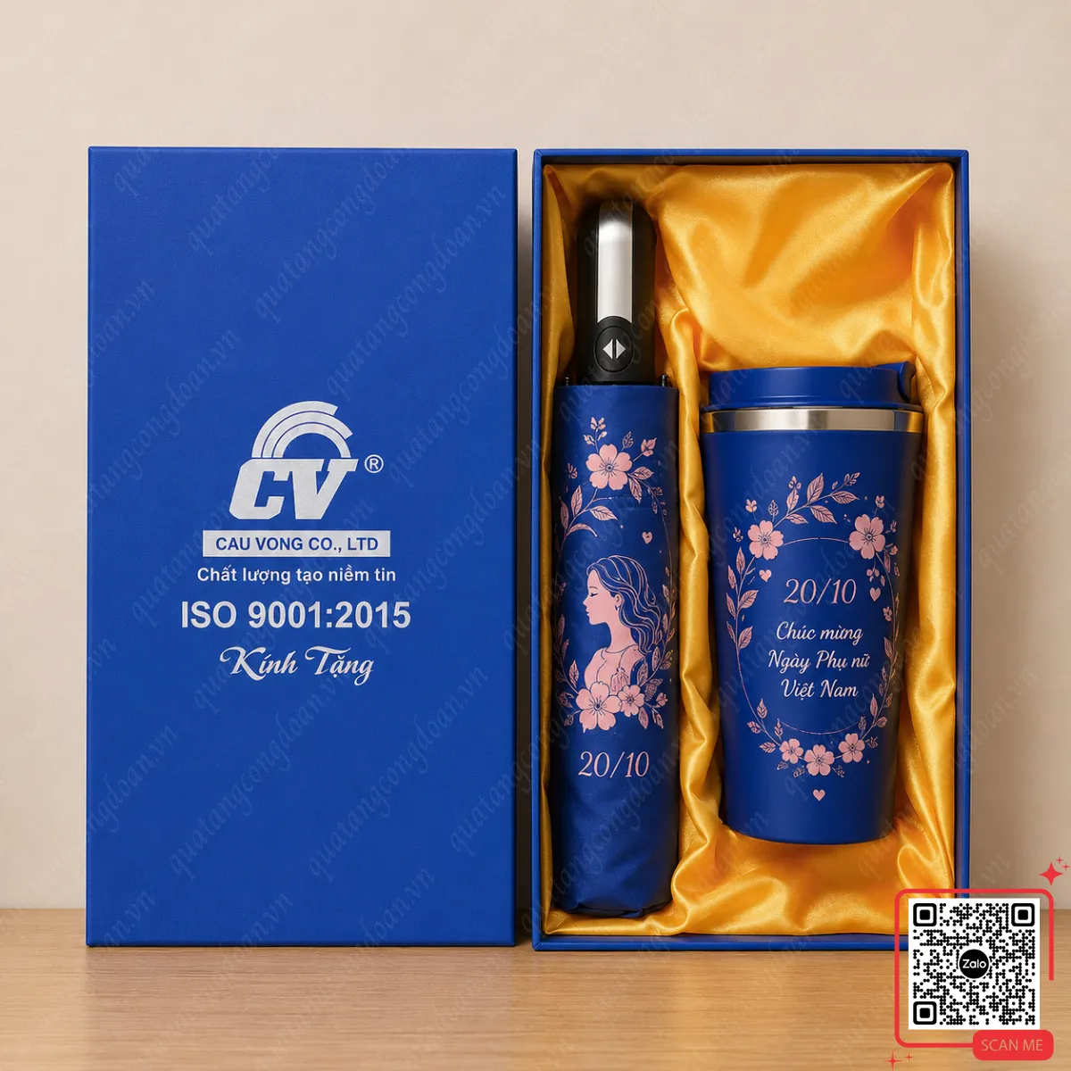 Top 7+ Set Quà Tặng 20/10 Cho Công Nhân, Nhân Viên Đẹp, Ý Nghĩa & Giá Xưởng 41 Set bình giữ nhiệt ô cầm tay cao cấp 20/10