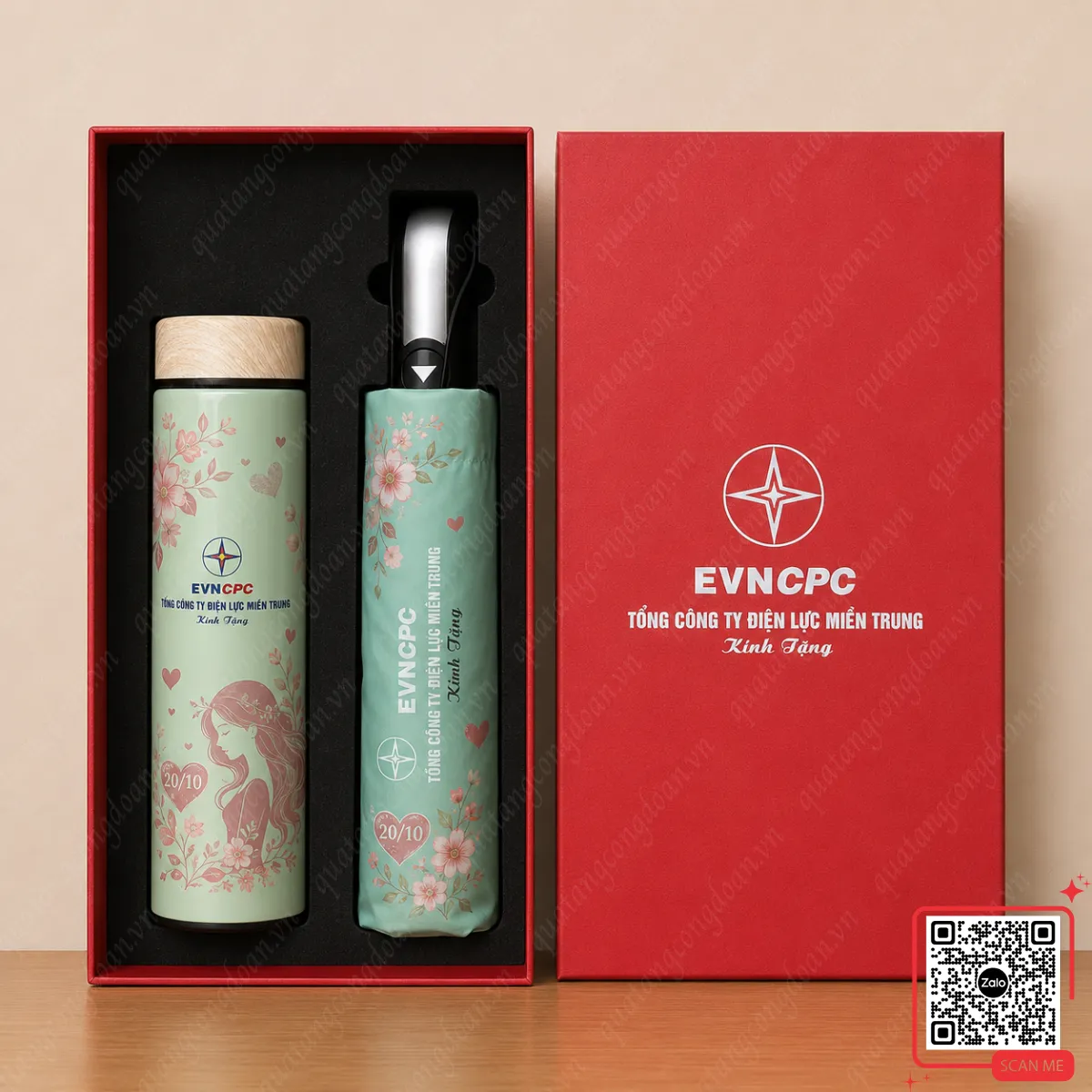 Top 7+ Set Quà Tặng 20/10 Cho Công Nhân, Nhân Viên Đẹp, Ý Nghĩa & Giá Xưởng 39 Set bình giữ nhiệt ô cầm tay Công đoàn 20/10