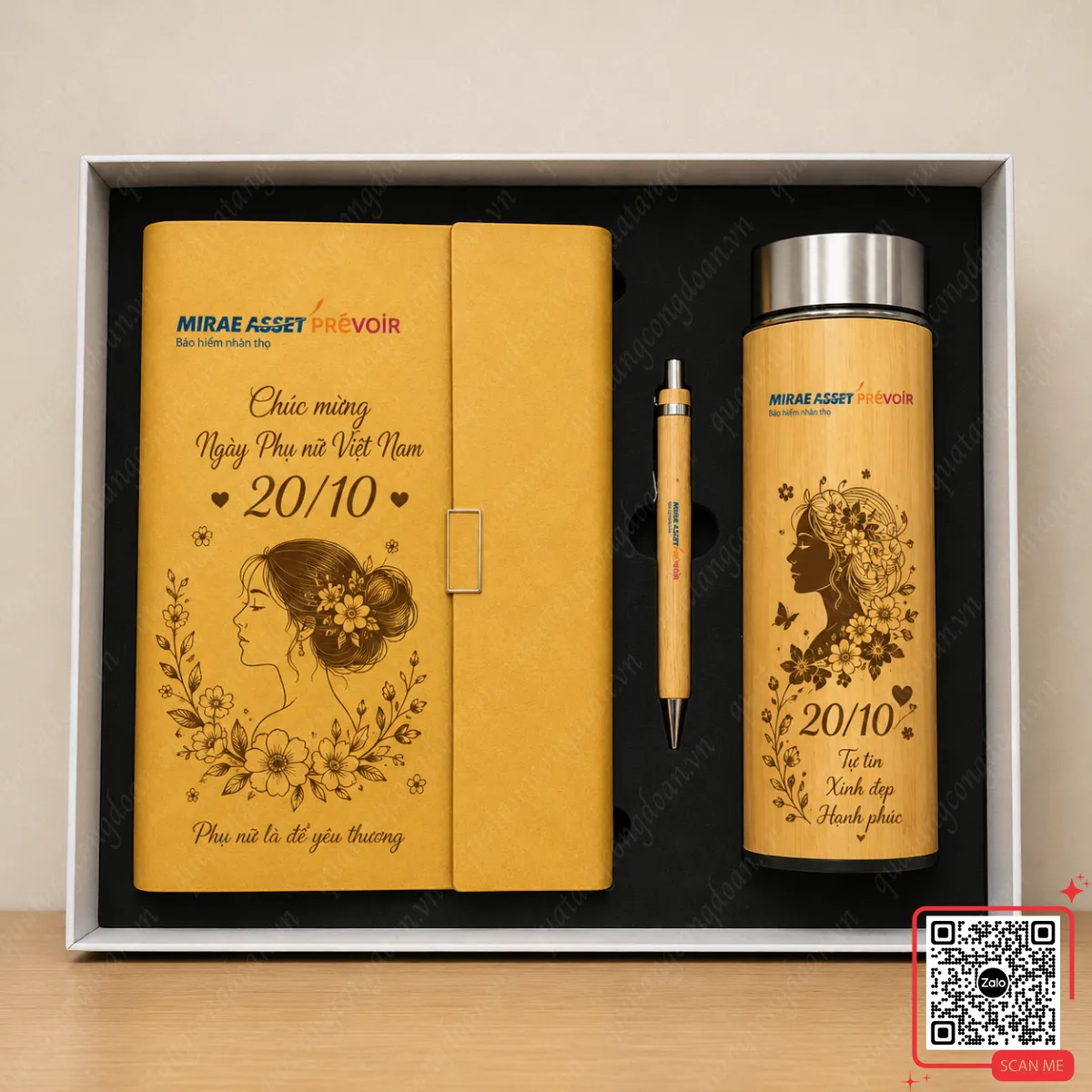 Top 7+ Set Quà Tặng 20/10 Cho Công Nhân, Nhân Viên Đẹp, Ý Nghĩa & Giá Xưởng 49 Set bình giữ nhiệt sổ da bút ký cho nhân viên nữ 20/10