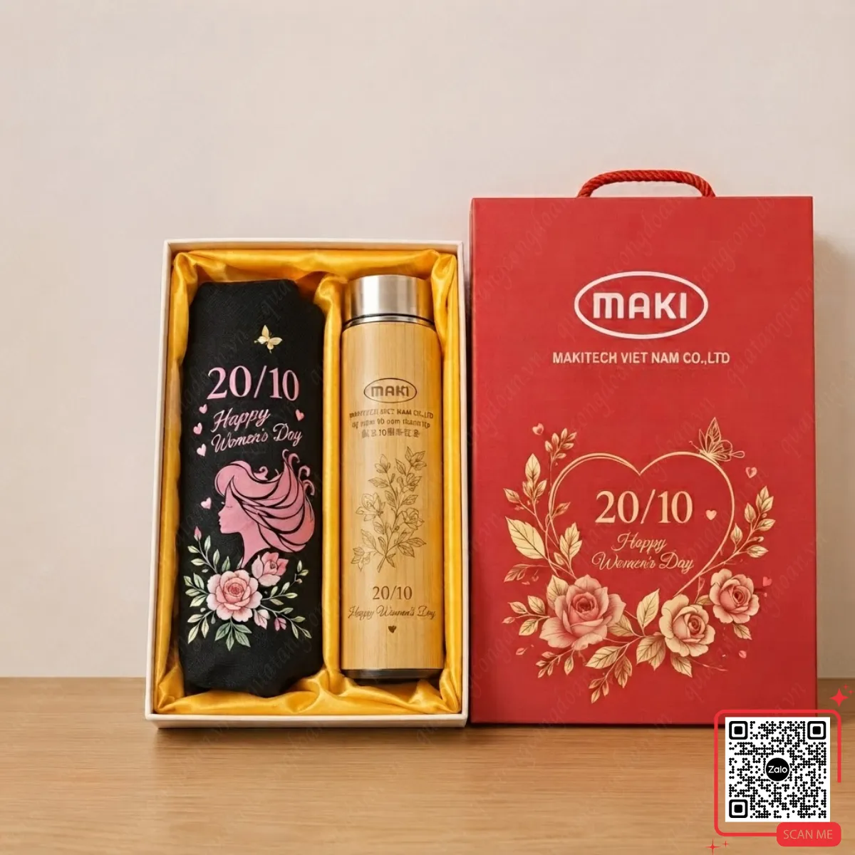 Top 7+ Set Quà Tặng 20/10 Cho Công Nhân, Nhân Viên Đẹp, Ý Nghĩa & Giá Xưởng 31 Set bình giữ nhiệt túi canvas tặng 20/10