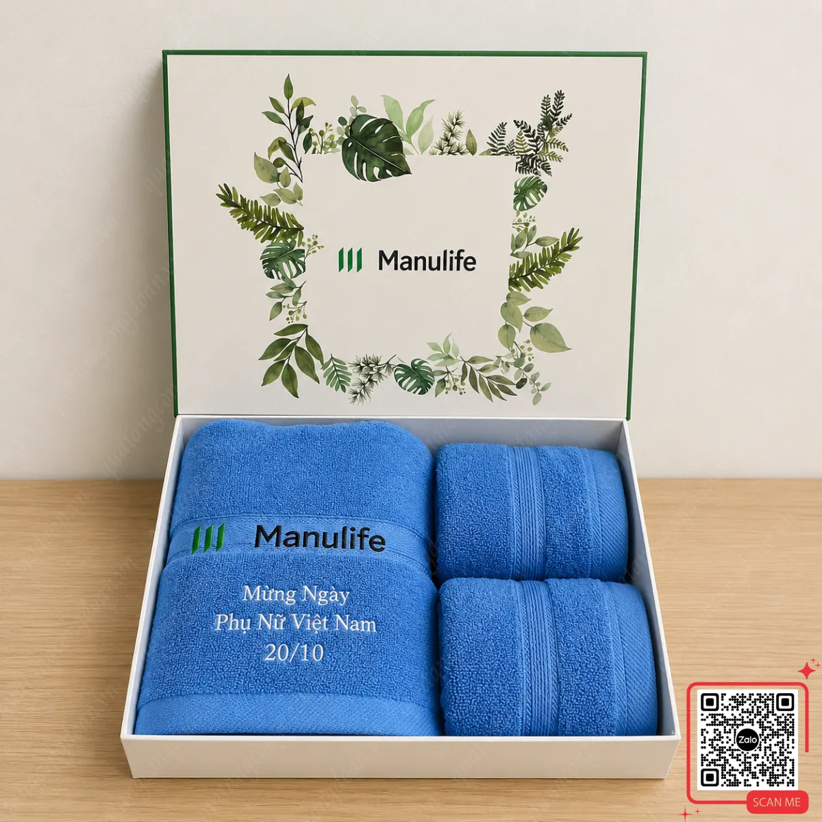 Bộ Giải Pháp Quà Tặng 20/10 Cho Cán Bộ, Công Nhân Viên 12 Manulife
