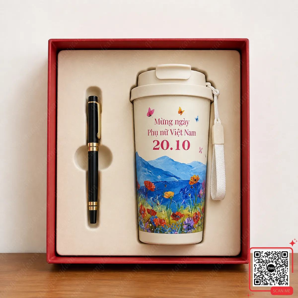 Top 7+ Set Quà Tặng 20/10 Cho Công Nhân, Nhân Viên Đẹp, Ý Nghĩa & Giá Xưởng 59 Set ly giữ nhiệt bút ký cao cấp 20/10
