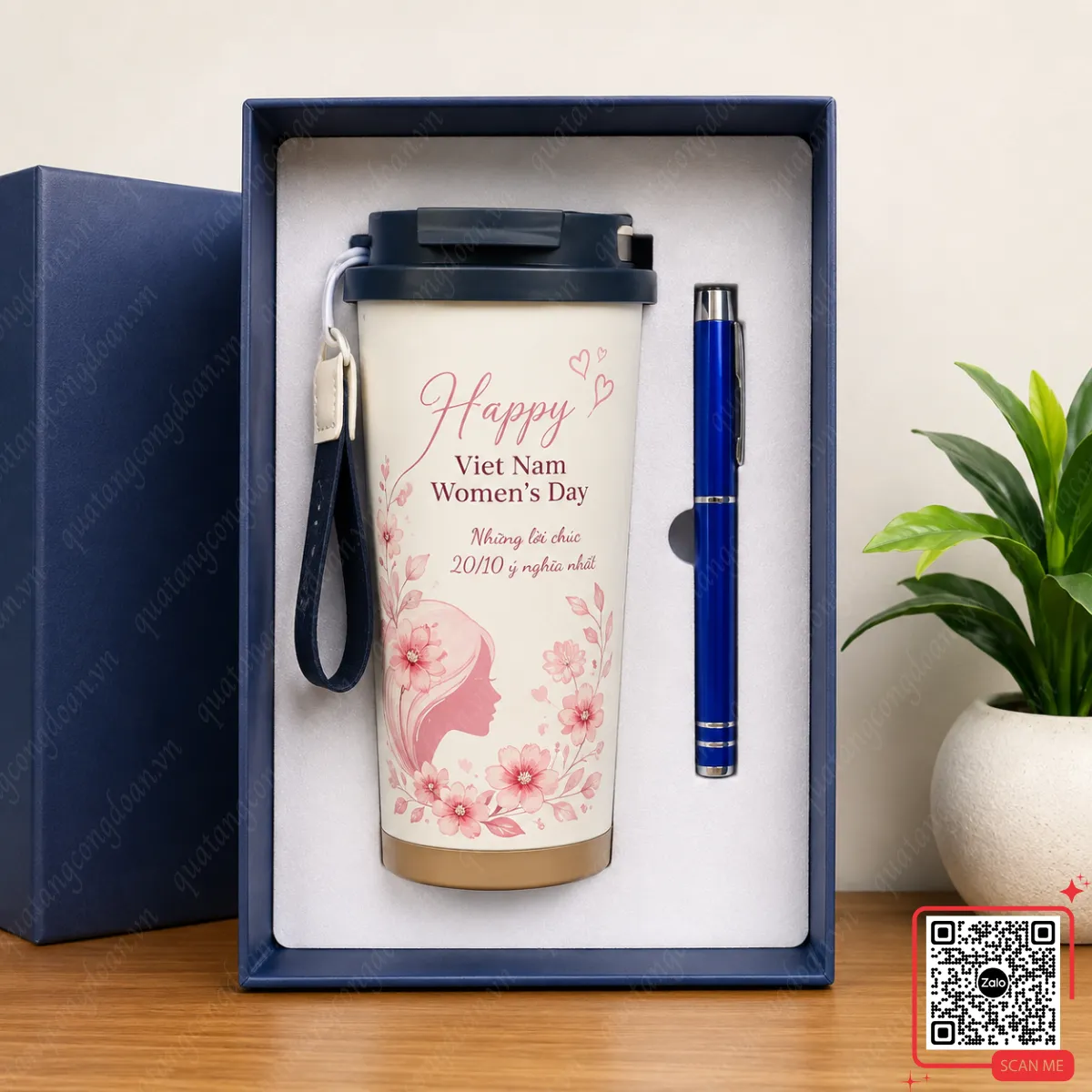 Top 7+ Set Quà Tặng 20/10 Cho Công Nhân, Nhân Viên Đẹp, Ý Nghĩa & Giá Xưởng 58 Set ly giữ nhiệt bút ký cho đoàn viên 20/10