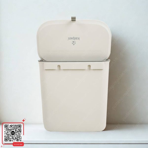 Thùng Đựng Rác Treo Tủ Bếp 3 Thùng đựng rác treo tủ bếp quà tặng công nhân