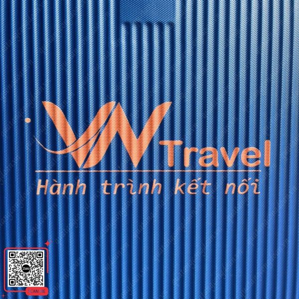 Vali In Logo VN Travel - Vali Giá Rẻ Dưới 300k 4 Vali giá rẻ dưới 300k in logo VNTravel