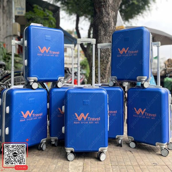 Vali In Logo VN Travel - Vali Giá Rẻ Dưới 300k 5 Vali giá rẻ dưới 300k