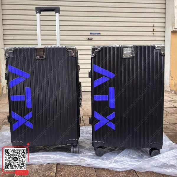 Vali Khung Nhôm Size 28 In Logo Công Ty ATX 5 Vali khung nhôm size 28 cao cấp